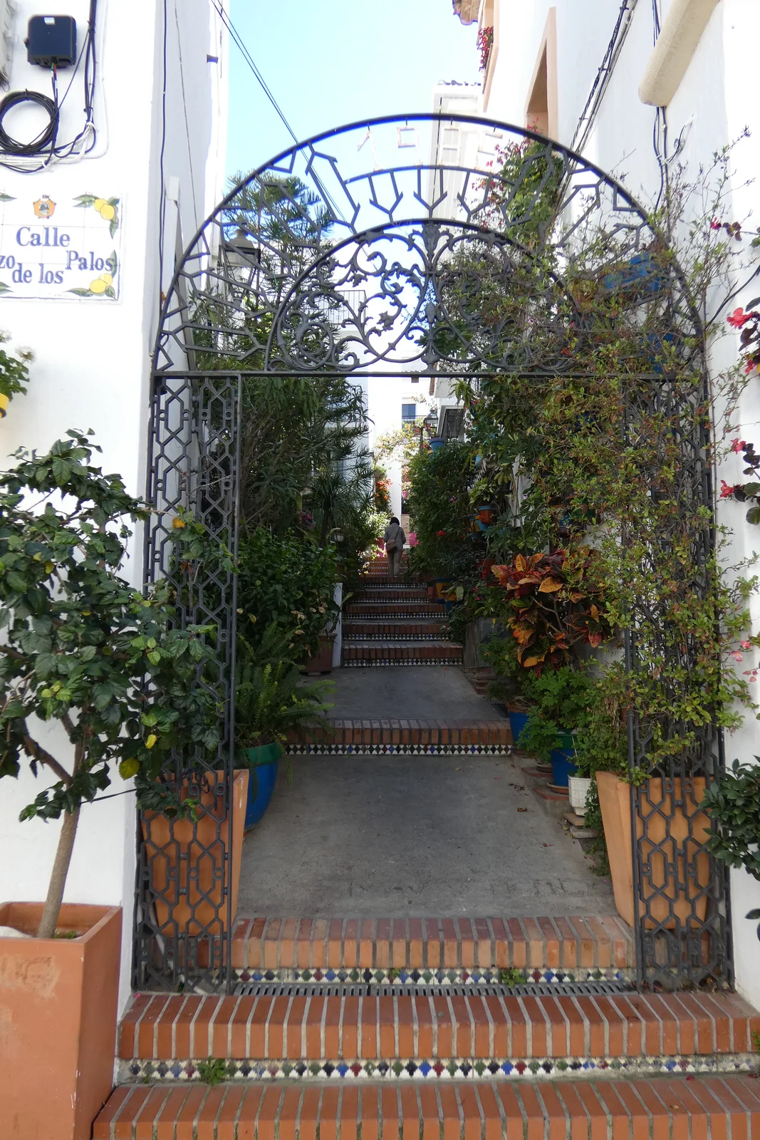 Pasaje María Cintrano, otra vista