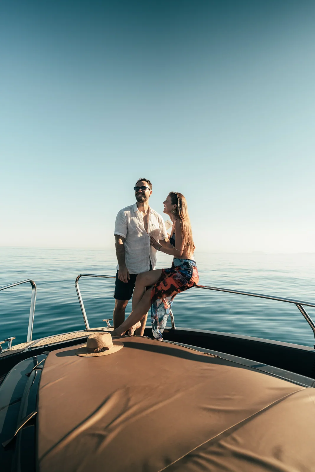 Boat Charter Estepona, otra vista