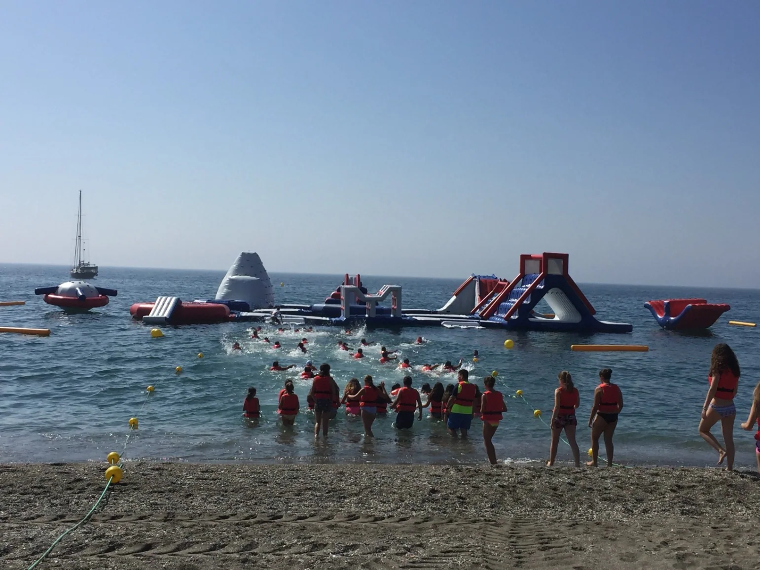 Fun Beach Park, otra vista