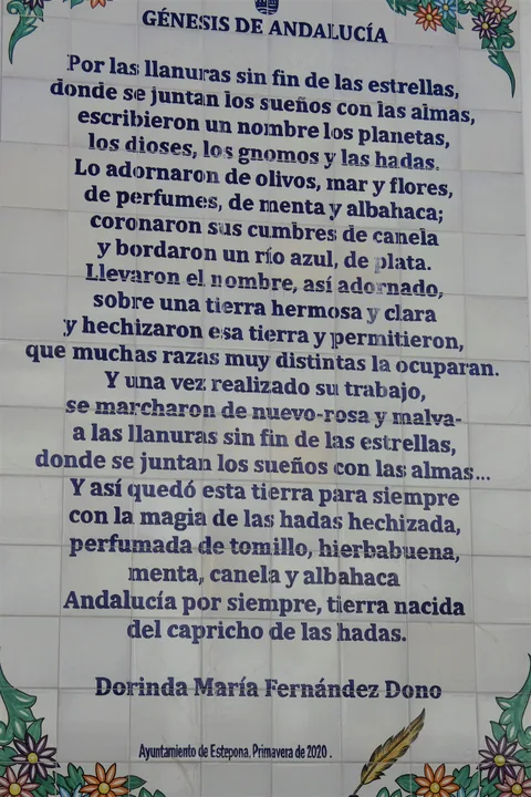 Génesis de Andalucía