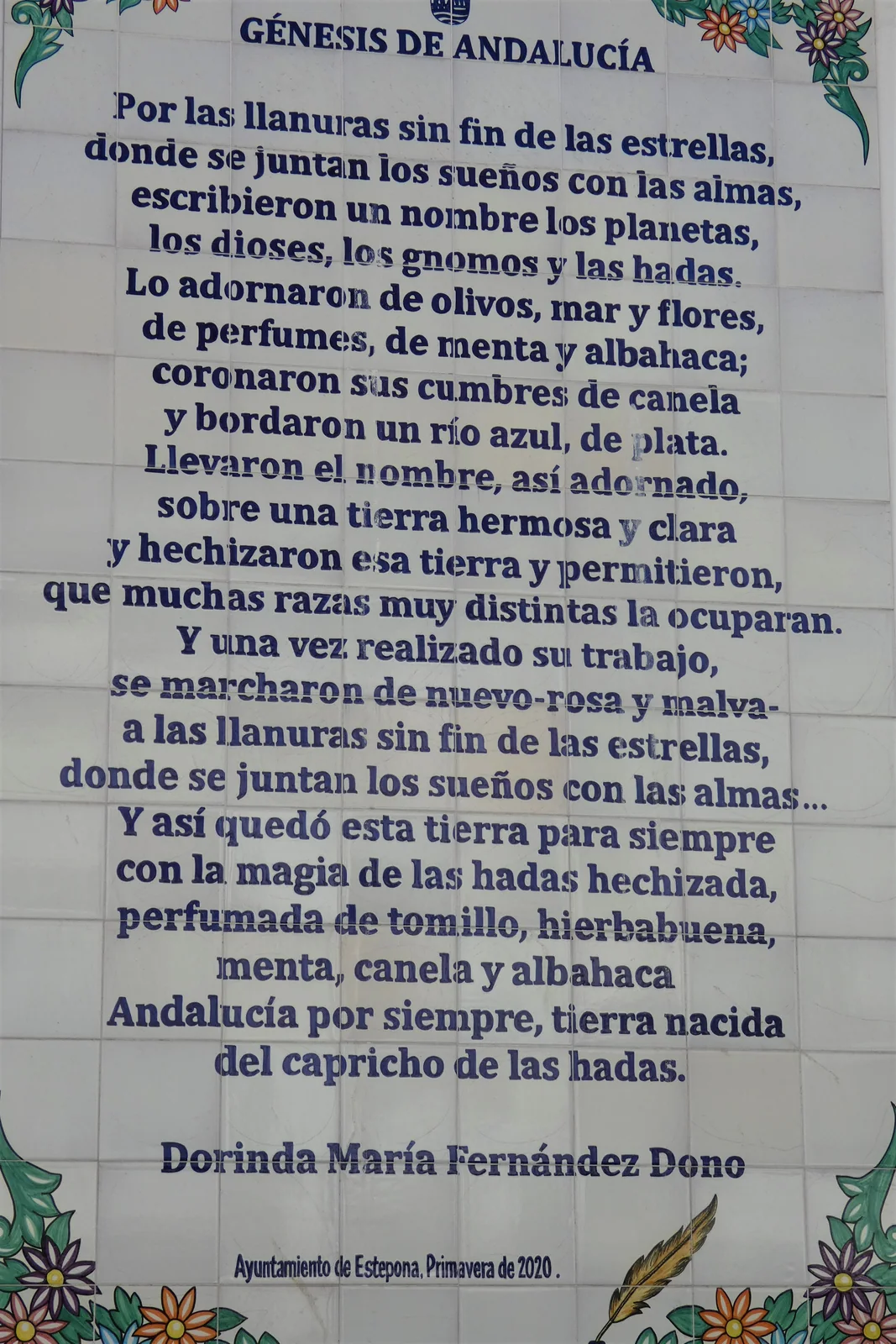 Génesis de Andalucía