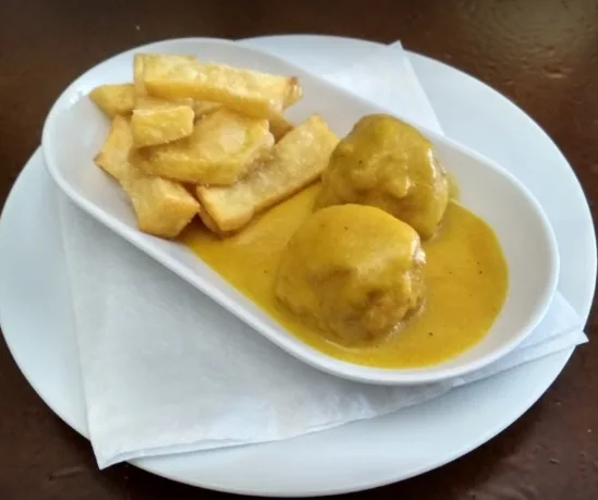 El Capote (Mesón), otra vista