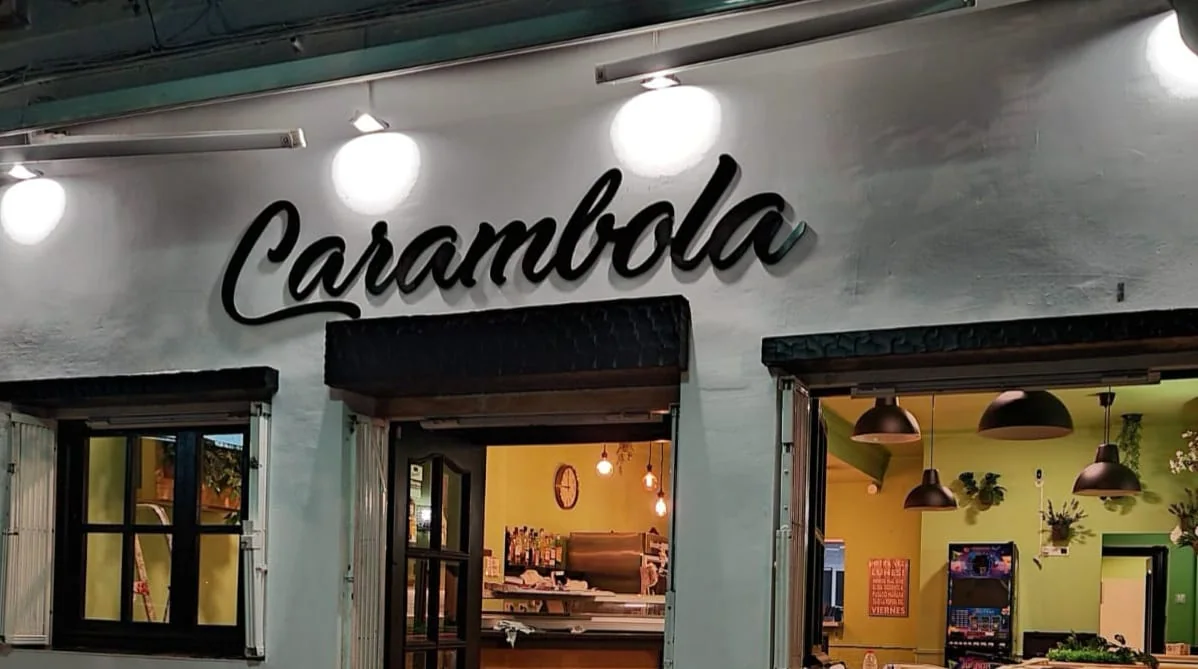 Carambola Restaurante, otra vista