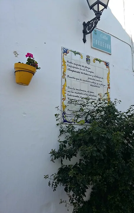 Poema · Calle Torrejón