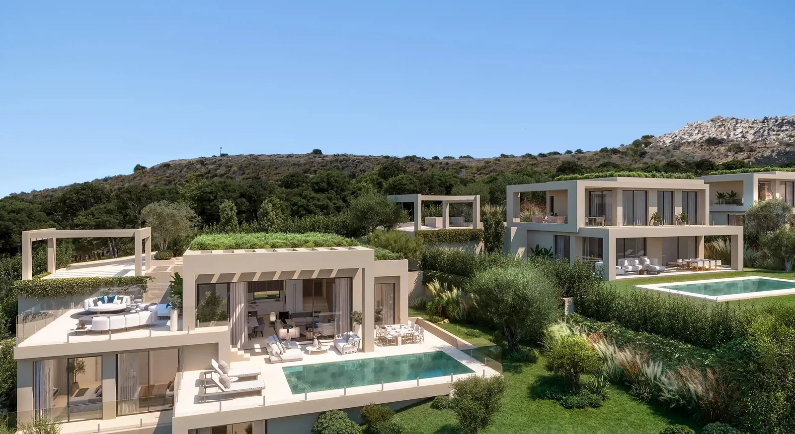 Villas for Sale, otra vista