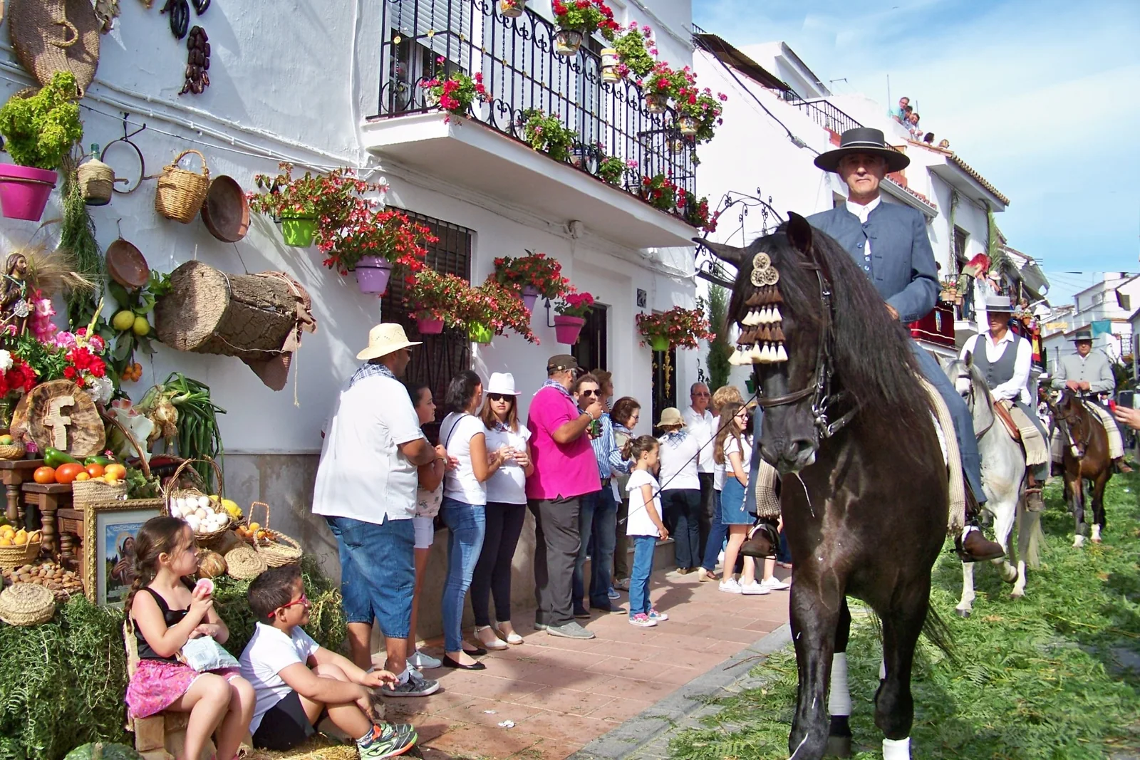 San Isidro Labrador, otra vista