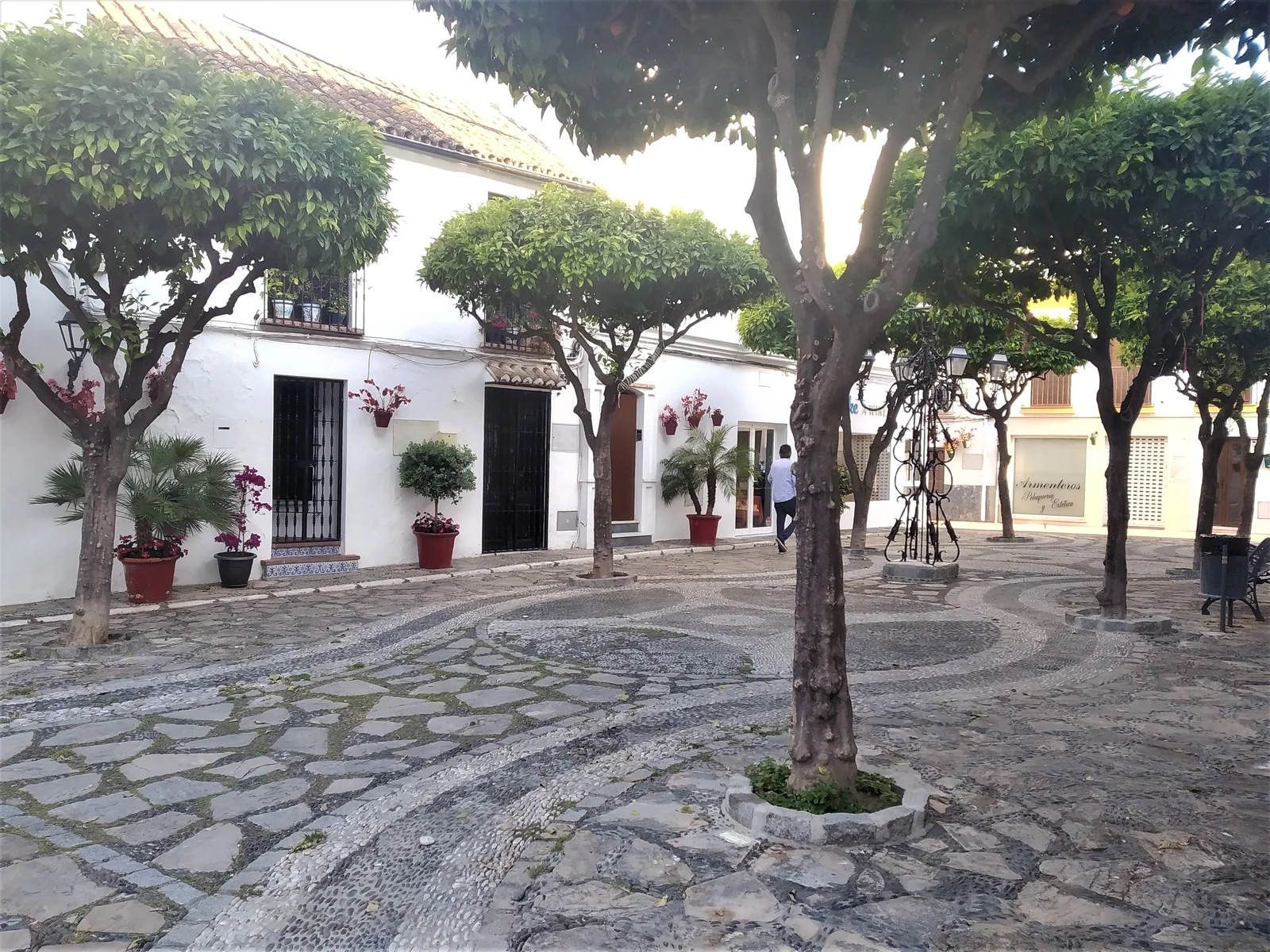 Plaza Manilva, otra vista