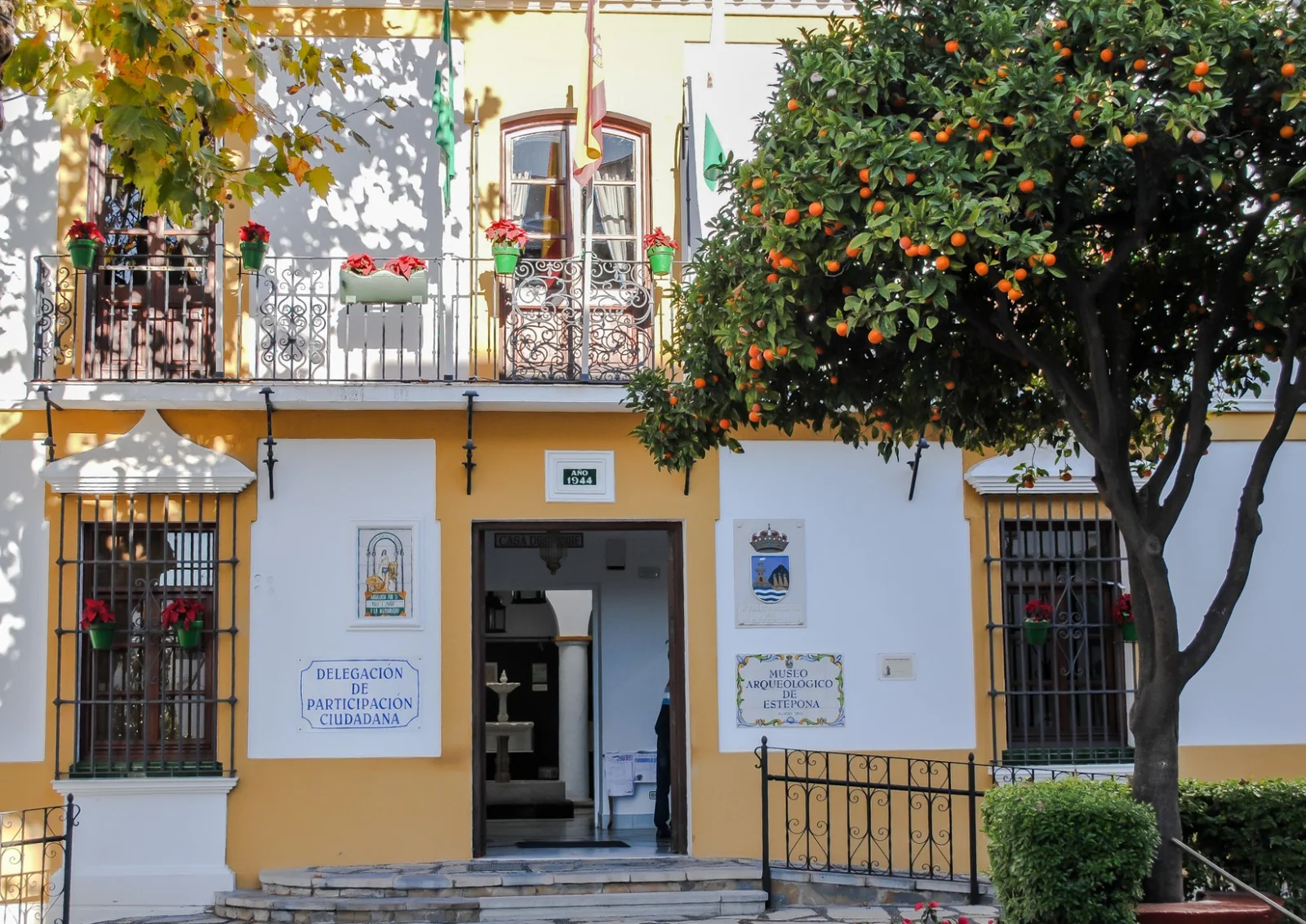 Casa del Aljibe, otra vista