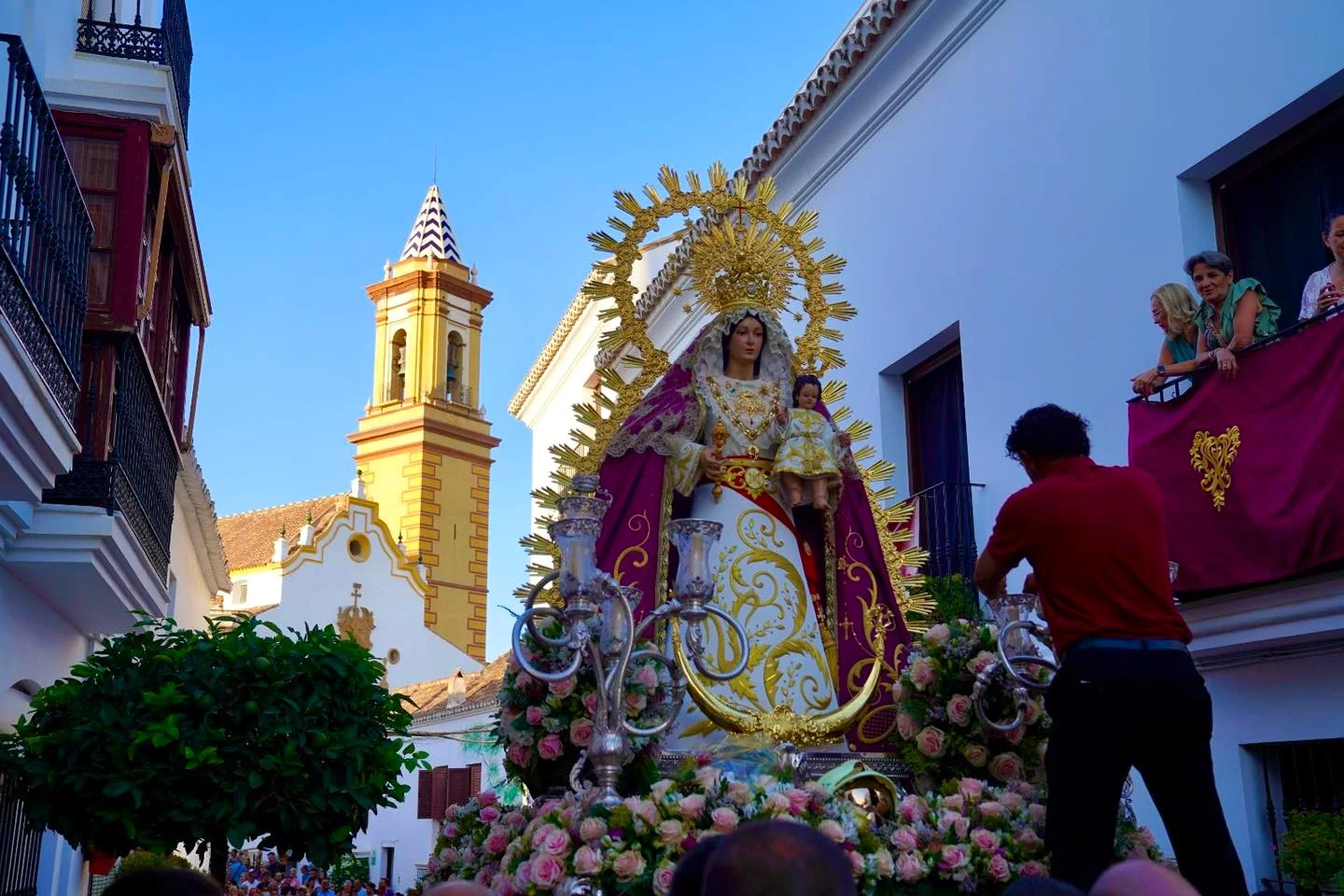 Virgen Santa María de los Remedios, otra vista