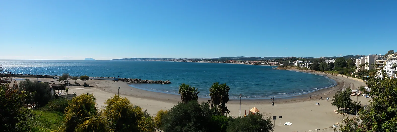 Playa del Cristo, otra vista