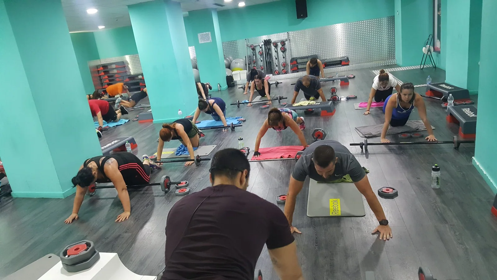 Synergym Estepona, otra vista