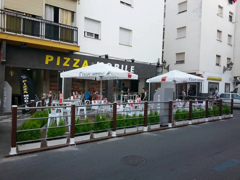 Pizza Mobile (Pizzería), otra vista