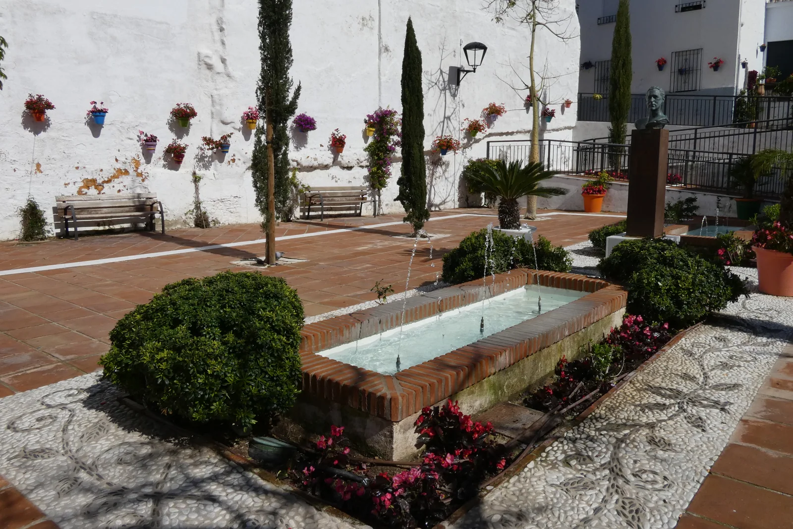 Plaza Antonio Gala, otra vista