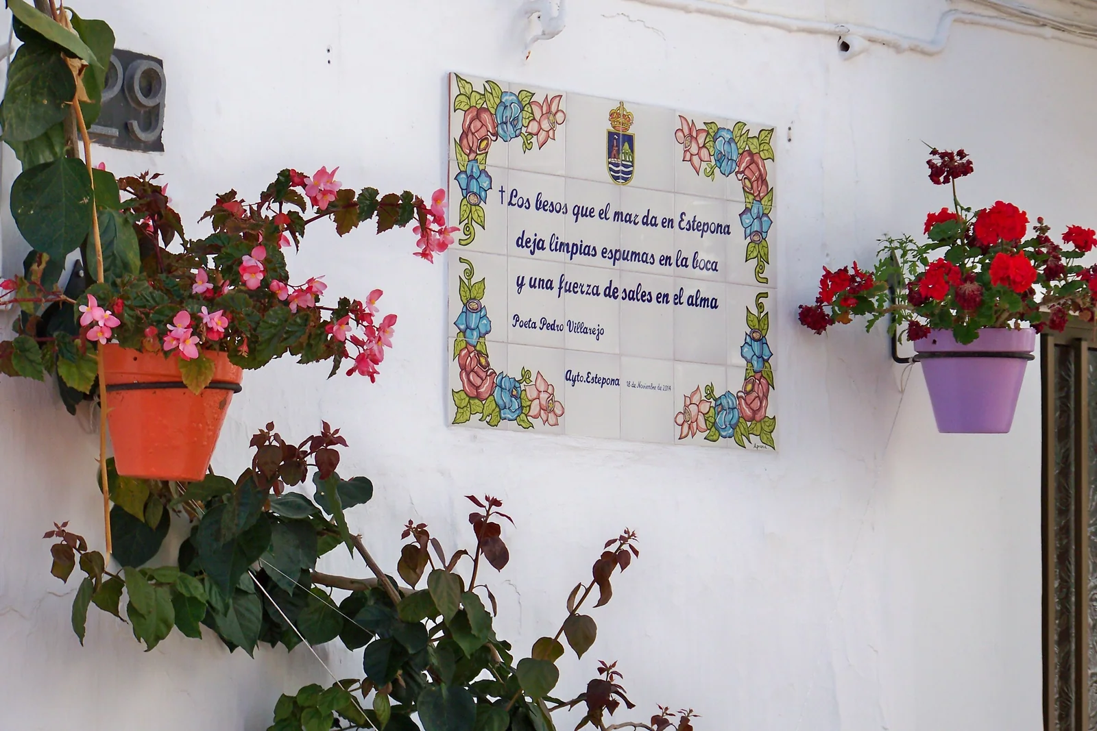 Poema · Calle María Espinosa