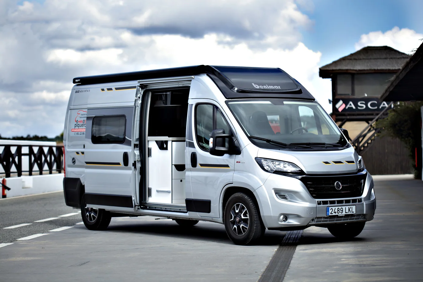 Autocaravanas Hermanos Piqueras, otra vista