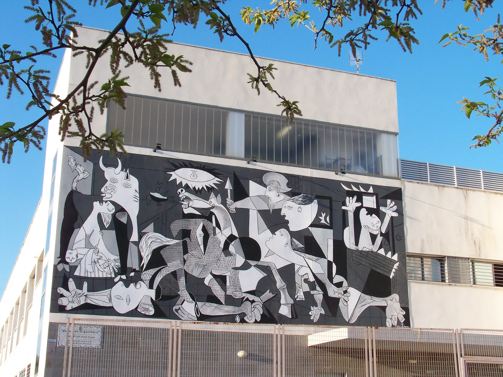 Quijote en el Guernica