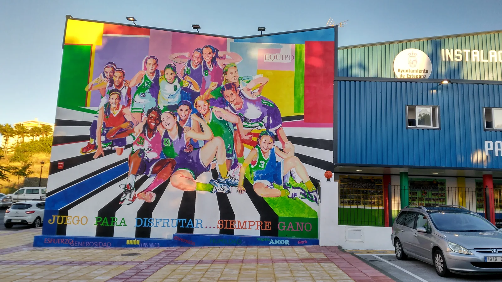 Espíritu de equipo