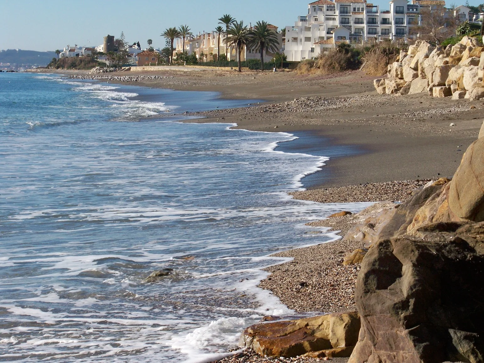 Playa de Costa Natura (Naturista), otra vista