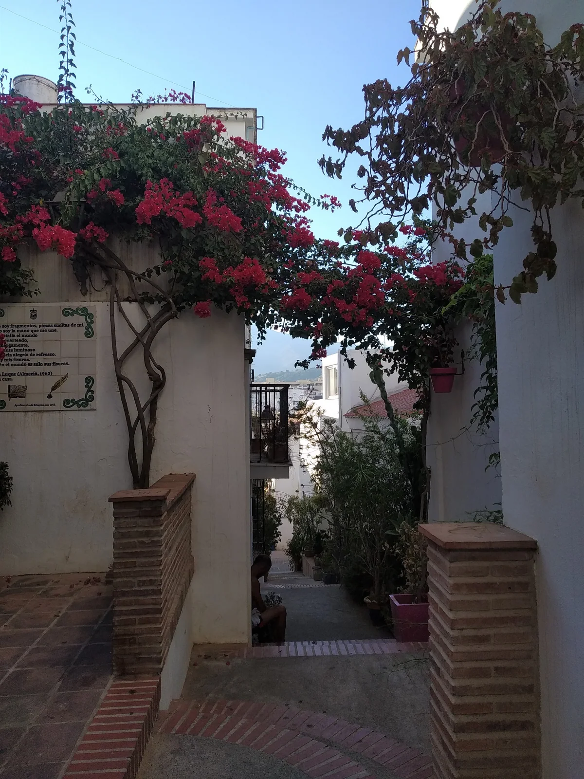 Pasaje María Cintrano, otra vista