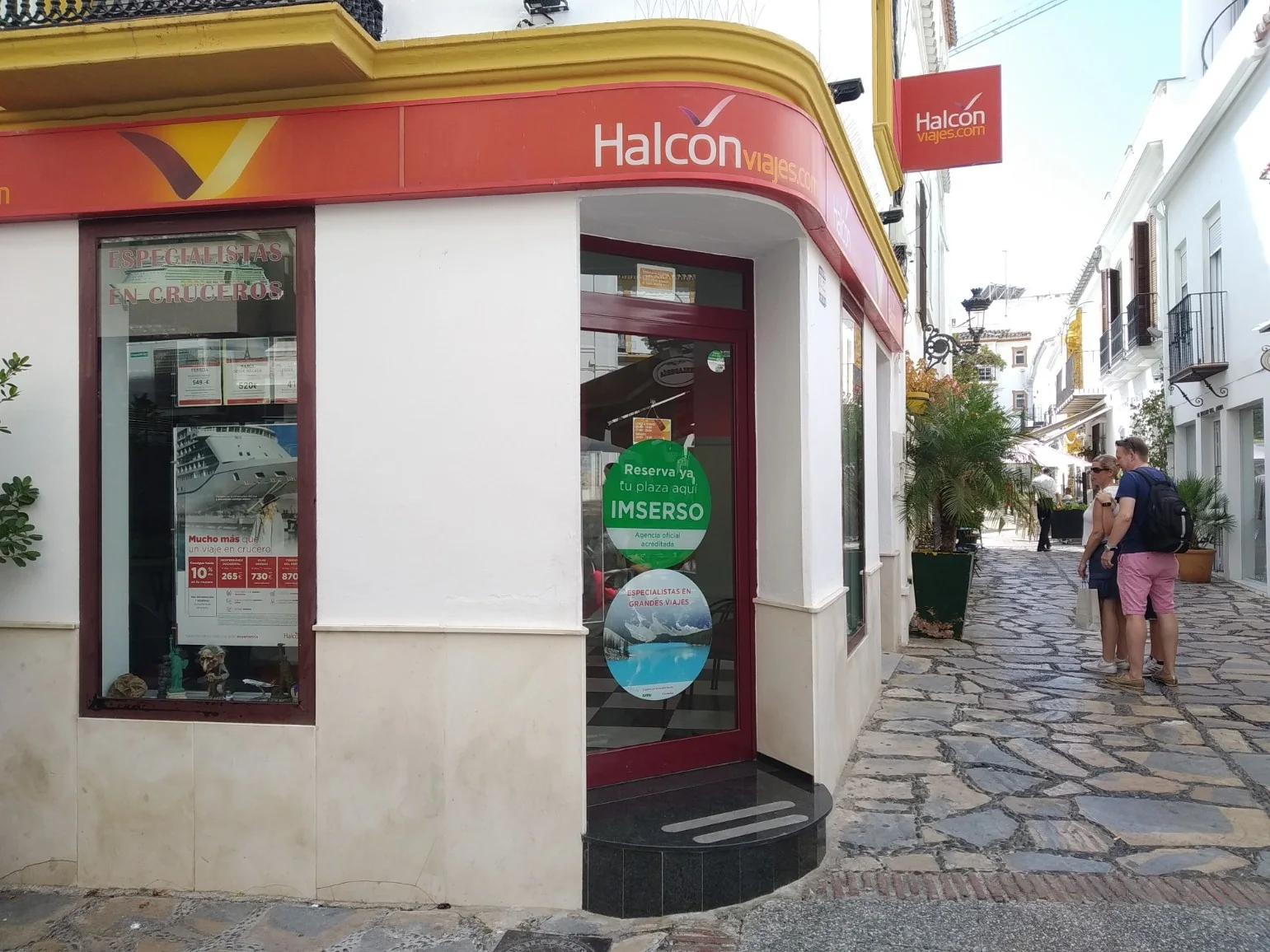 Halcón Viajes Estepona, otra vista