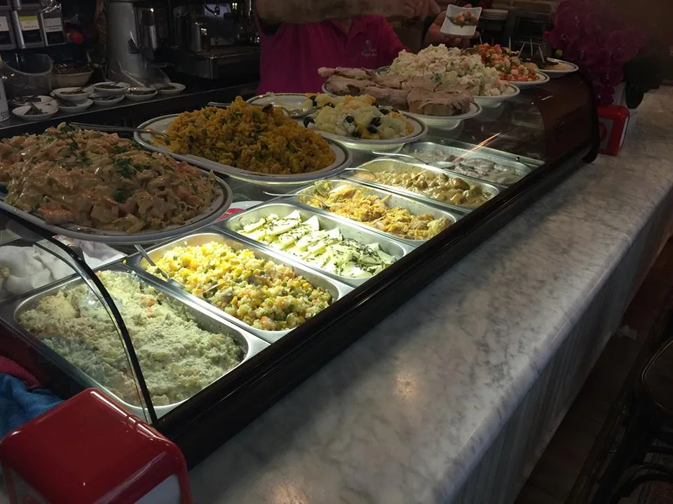 Las Orquídeas, otra vista