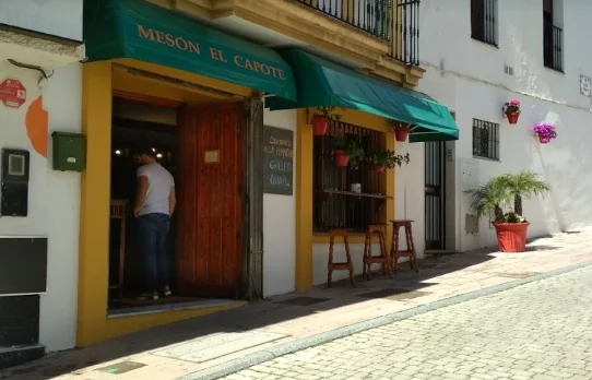 El Capote (Mesón), otra vista
