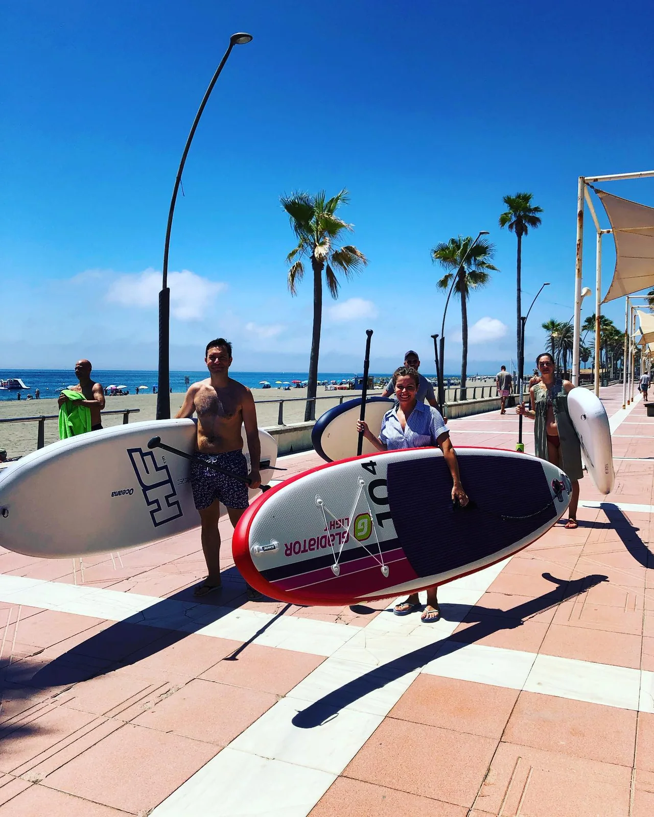 Costa Bike – Paddle Surf, otra vista