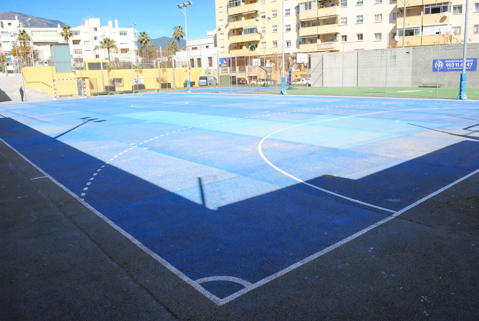 Polideportivo La Viña, otra vista