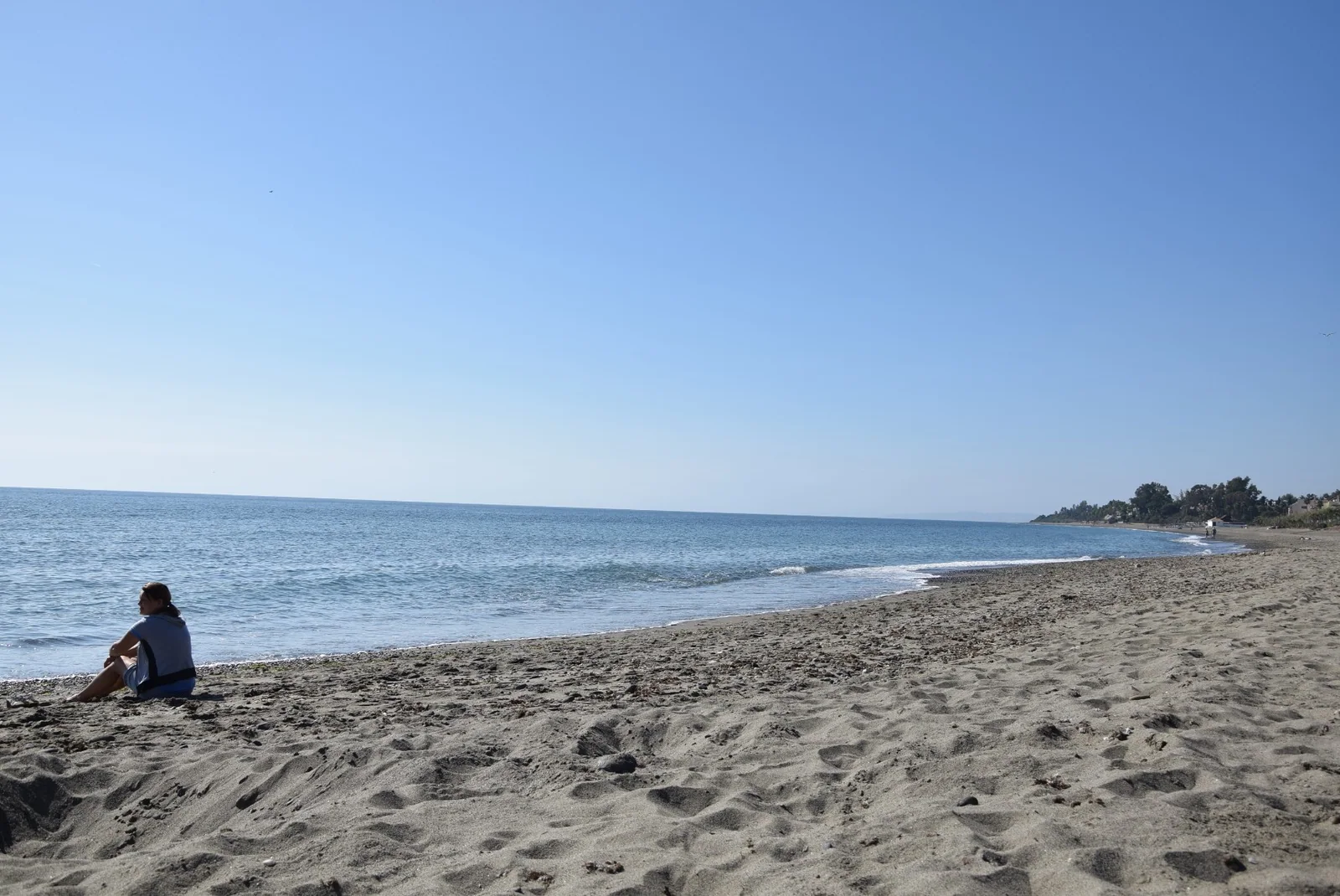 Playa de El Velerín, otra vista