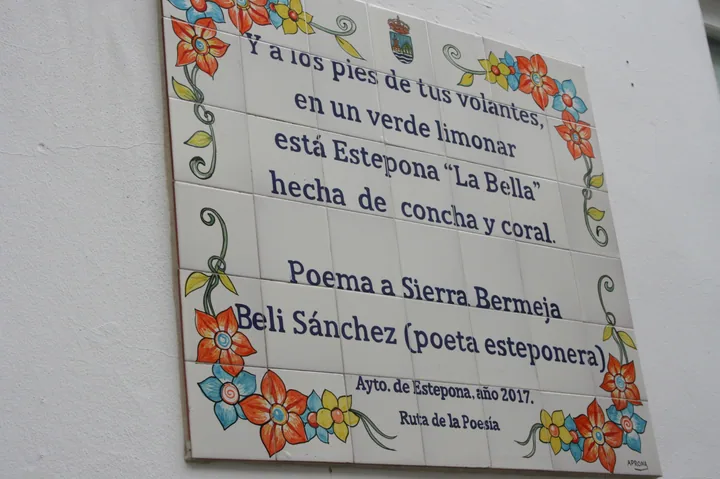 Poema a Sierra Bermeja