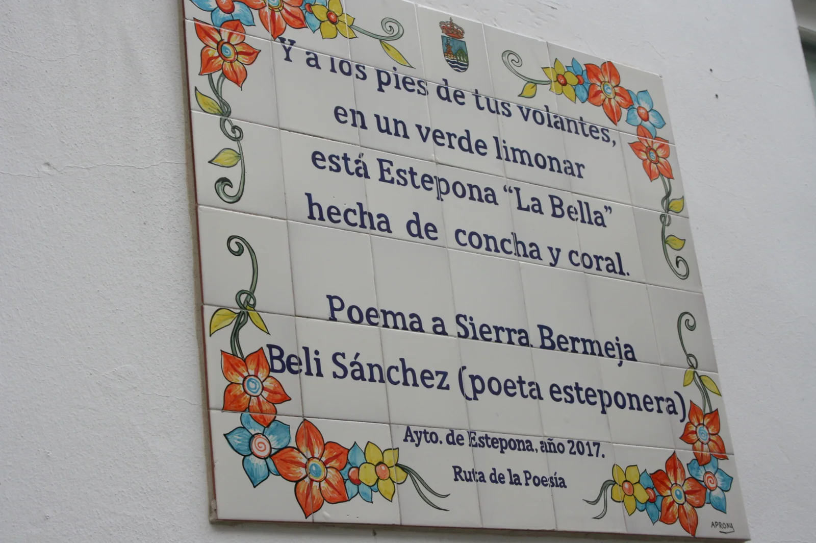 Poema a Sierra Bermeja
