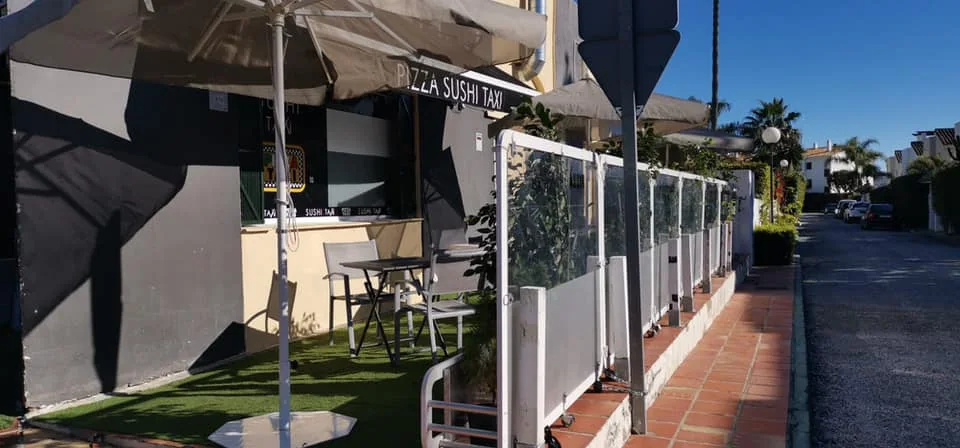 Pizza Sushi Taxi (Atalaya-Isdabe), otra vista