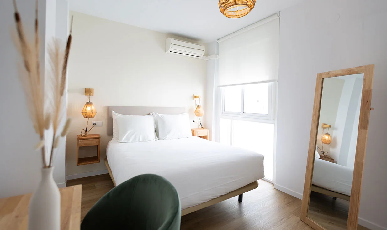 Hostal La Malagueña, otra vista