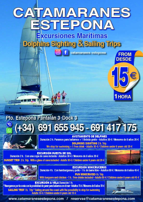 Catamaranes Estepona, otra vista