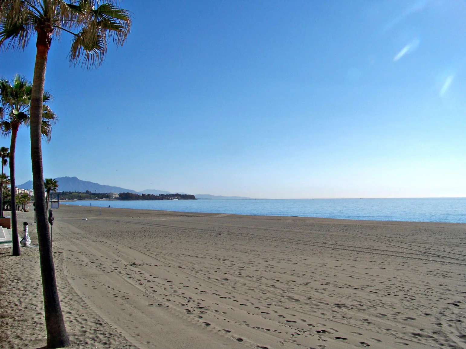 Playa de La Rada, otra vista