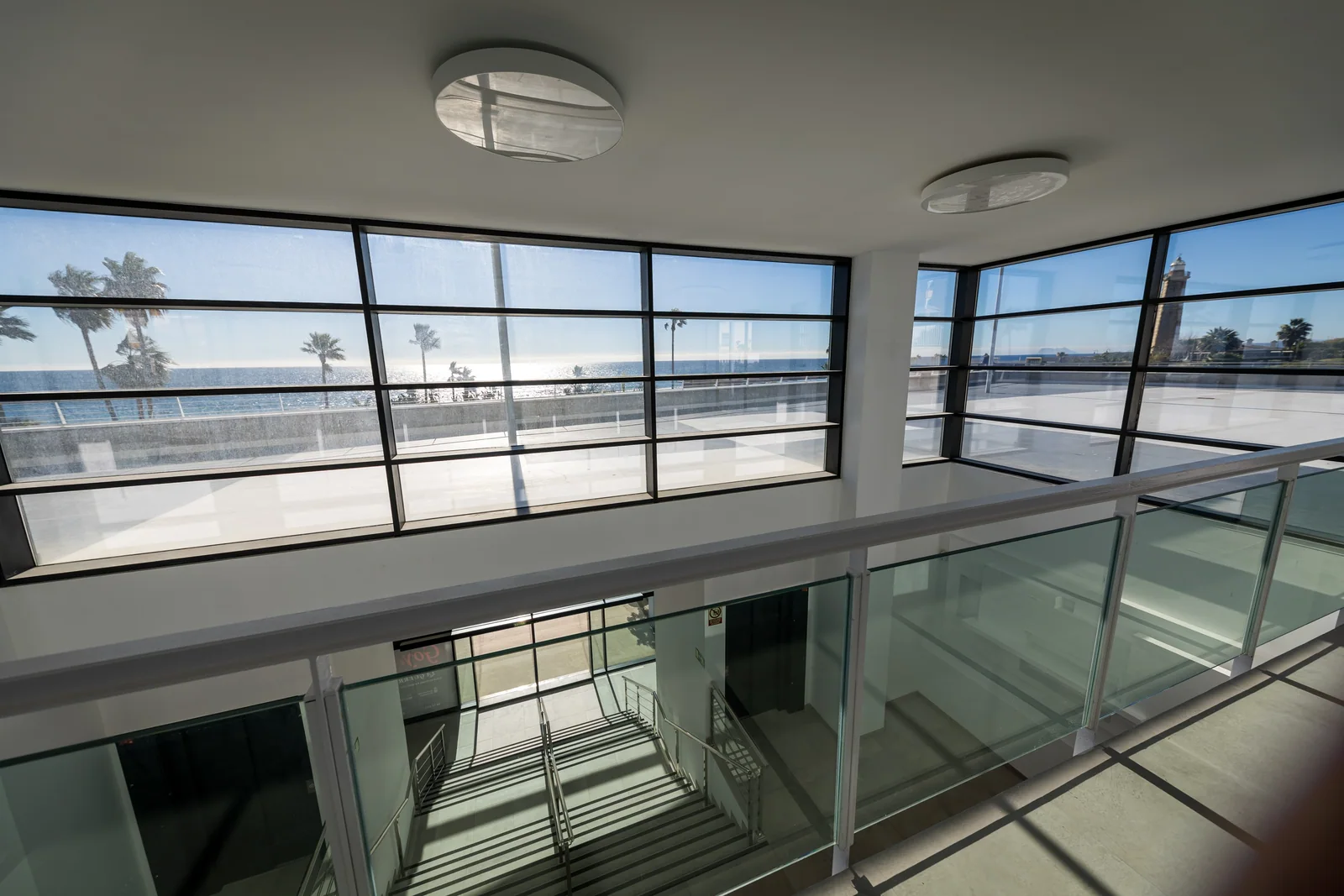 Espacio Expositivo El Mirador del Carmen, otra vista