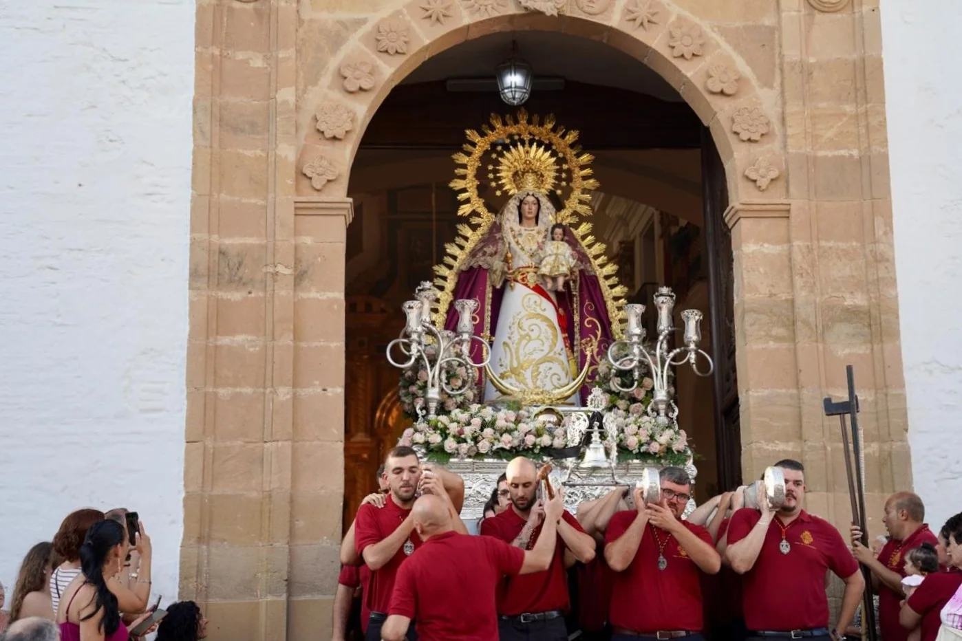 Virgen Santa María de los Remedios