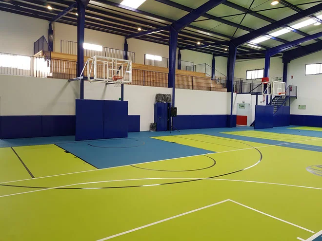 Pabellón José Antonio Pineda (Basket), otra vista