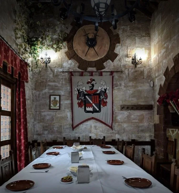 La Taberna Medieval, otra vista