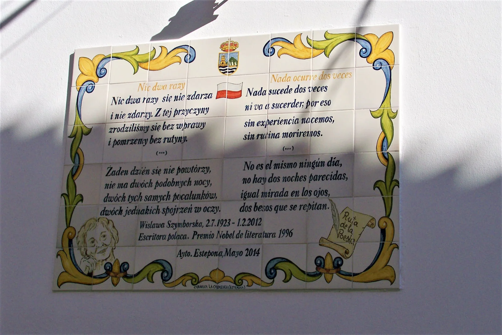 Nada ocurre dos veces