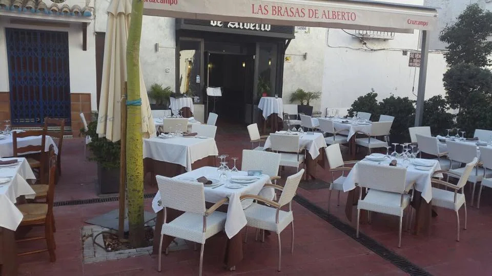 Las Brasas de Alberto, otra vista