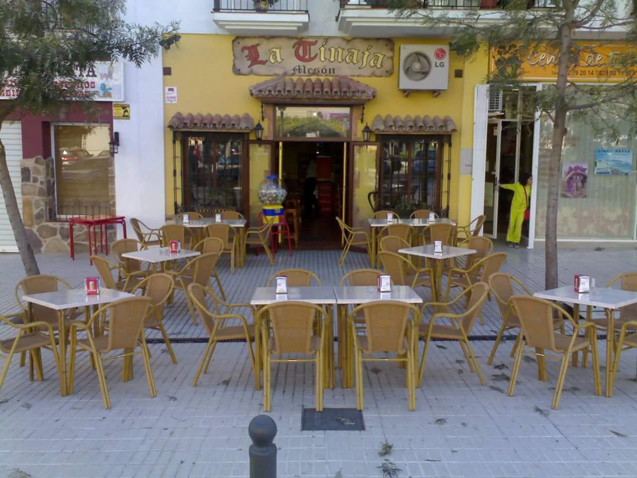 Mesón La Tinaja, otra vista