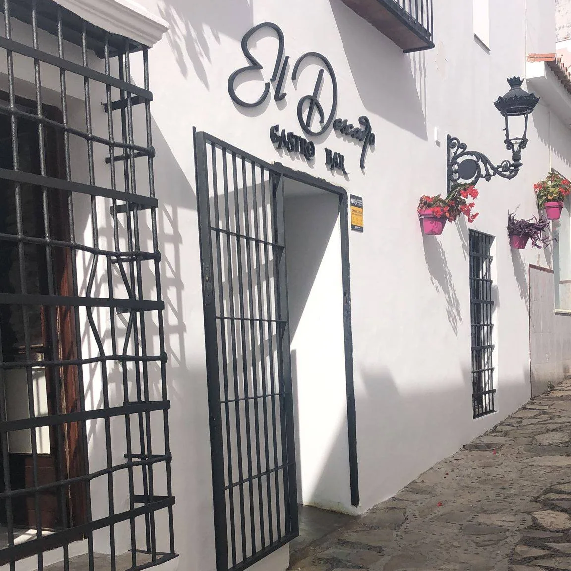 El Descaro, otra vista