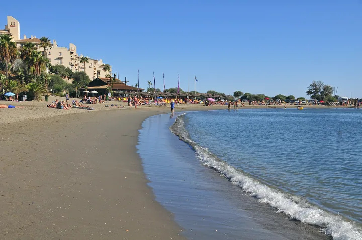 Playa del Cristo