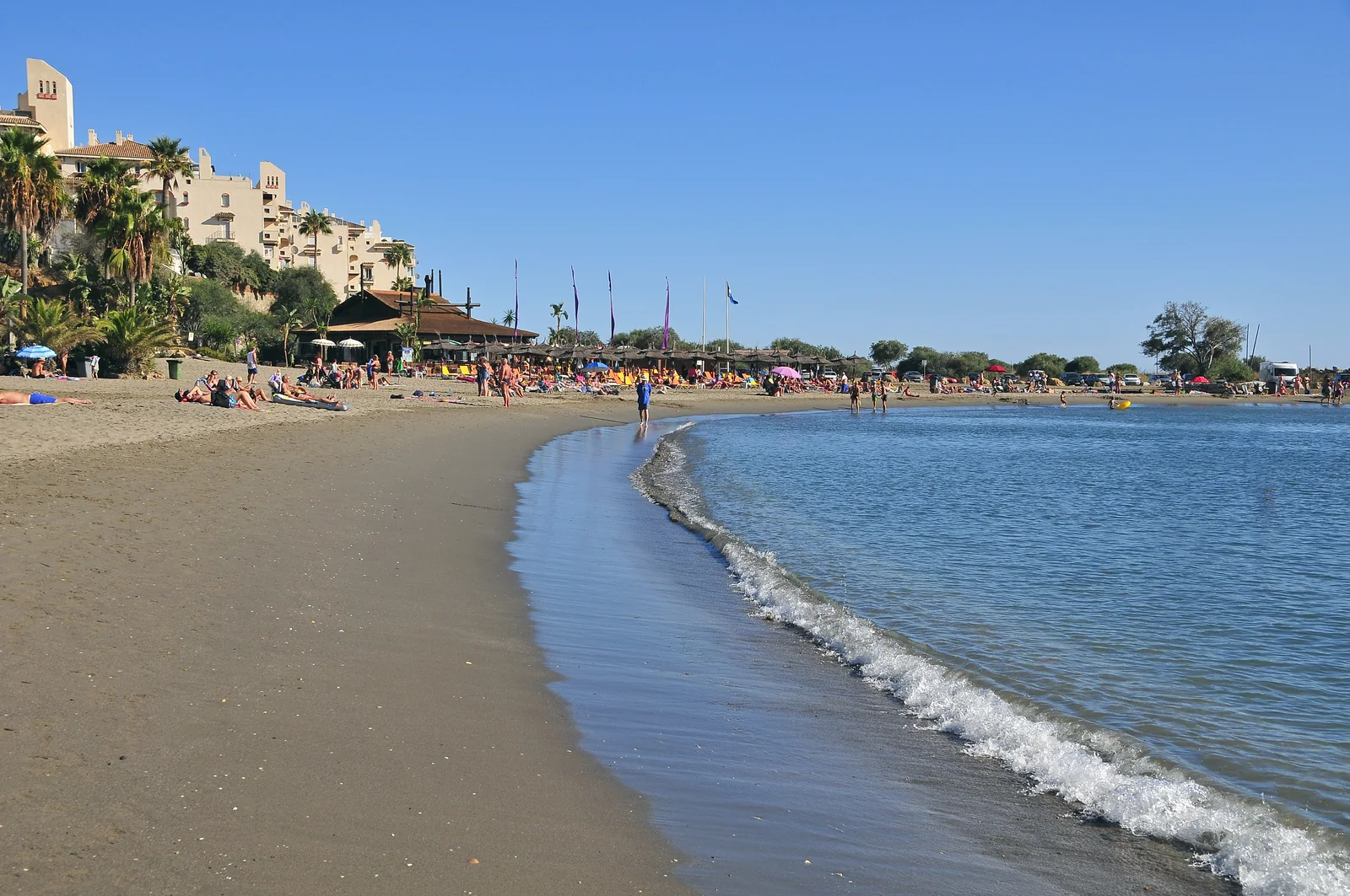 Playa del Cristo