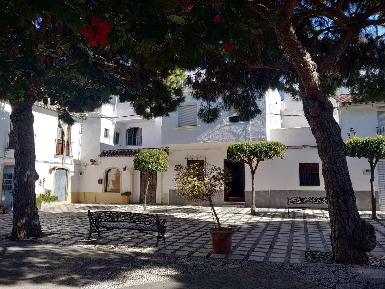 Plaza Bejines, otra vista