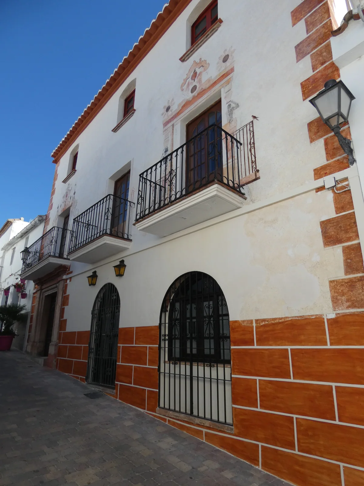 Frescos del S.XVIII
