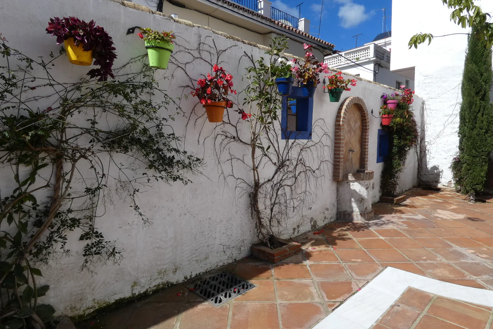 Plaza Antonio Gala, otra vista