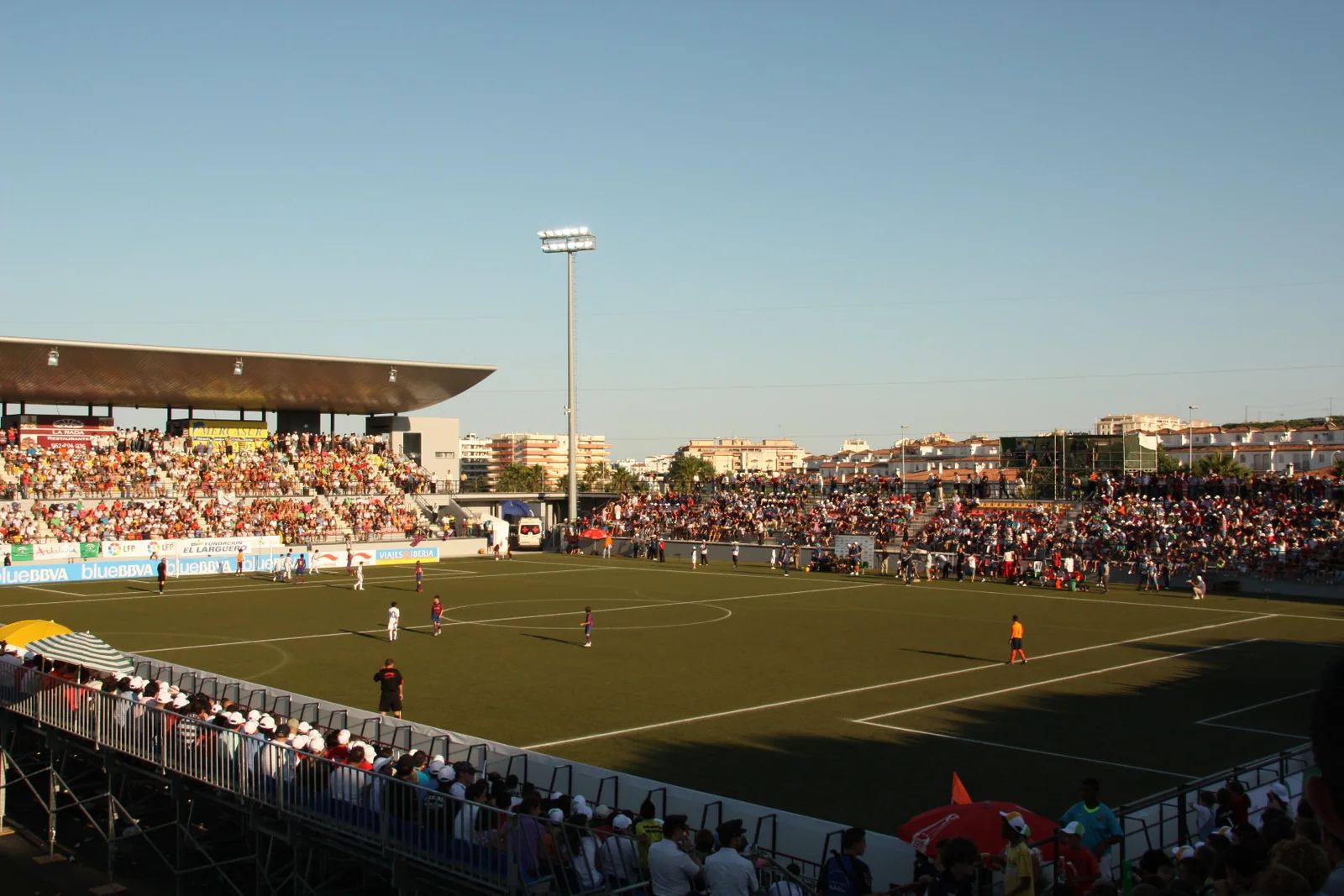 Estadio Fco. Muñoz Pérez, otra vista