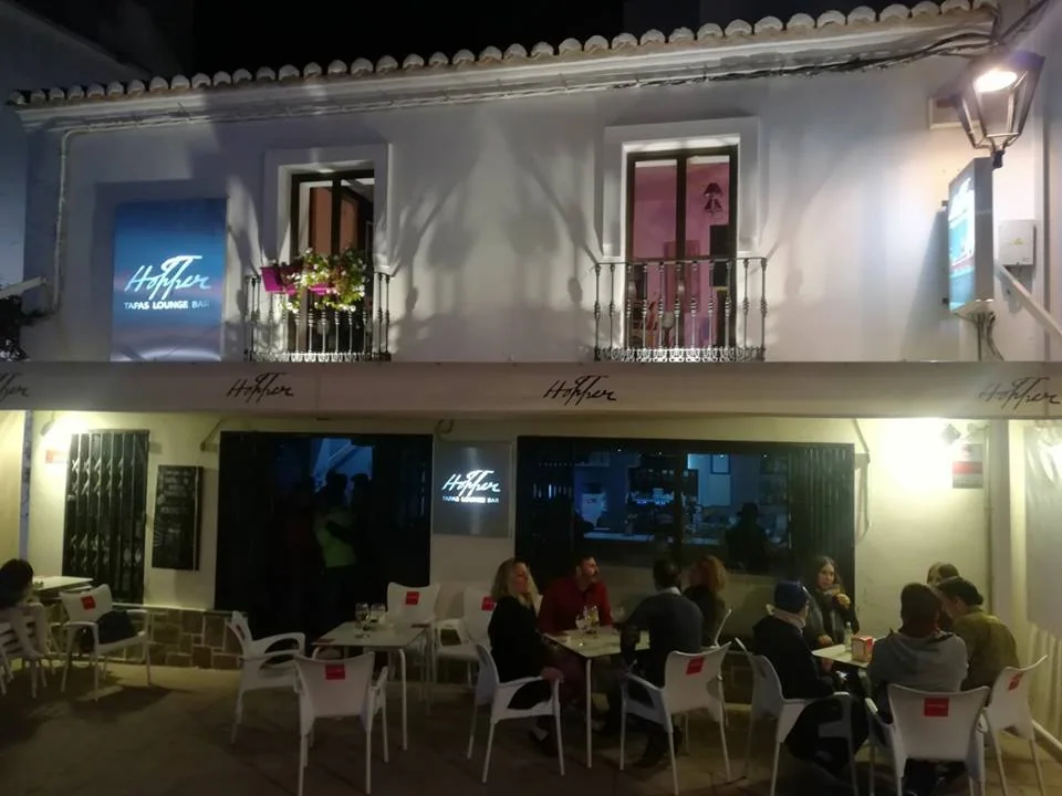 Hopper Tapas Lounge Bar, otra vista